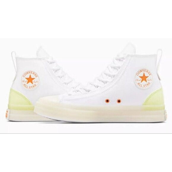Converse CTAS Sneakers Hi Top CX EXP2 Mens 11 Wmns 13 White All Star A10261C New - Picture 10 of 13